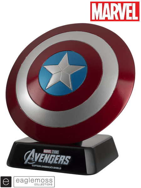 captain america eaglemoss